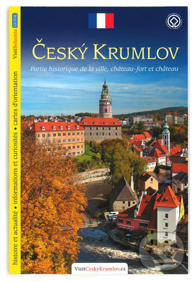 Český Krumlov (průvodce/francouzsky) - Lukáš Reitinger