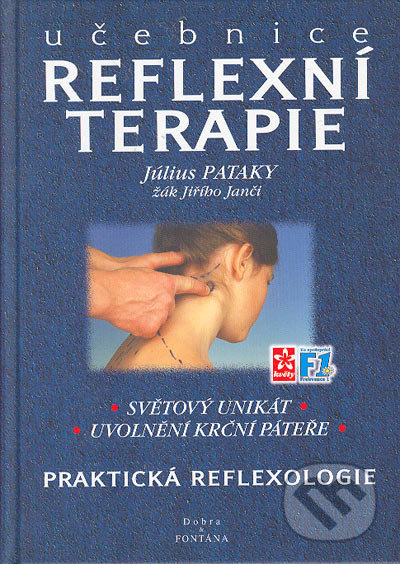 Učebnice reflexní terapie - praktická reflexologie - kniha z kategorie Alternativní medicína