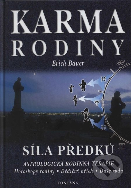 Karma rodiny - Erich Bauer - kniha z kategorie Záhady a paranormální jevy