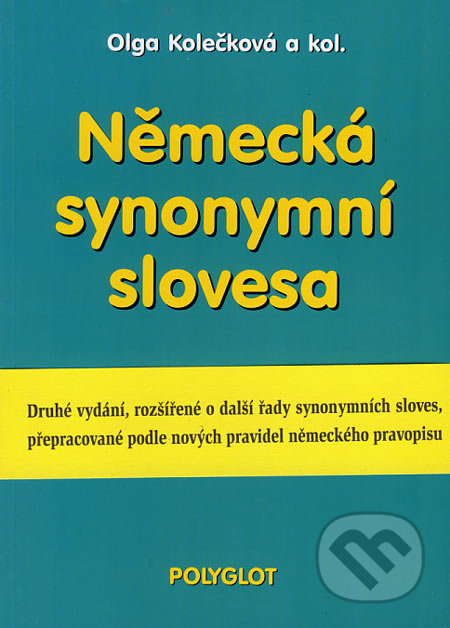 Německá synonymní slovesa POLYGLOT