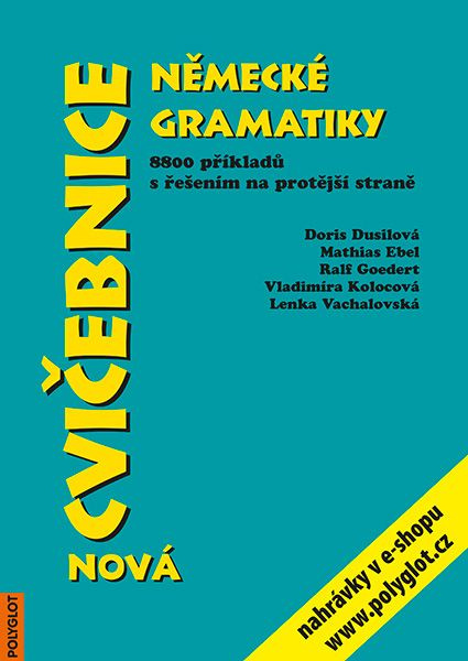 Cvičebnice německé gramatiky - nová POLYGLOT