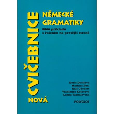 Cvičebnice německé gramatiky - nová POLYGLOT