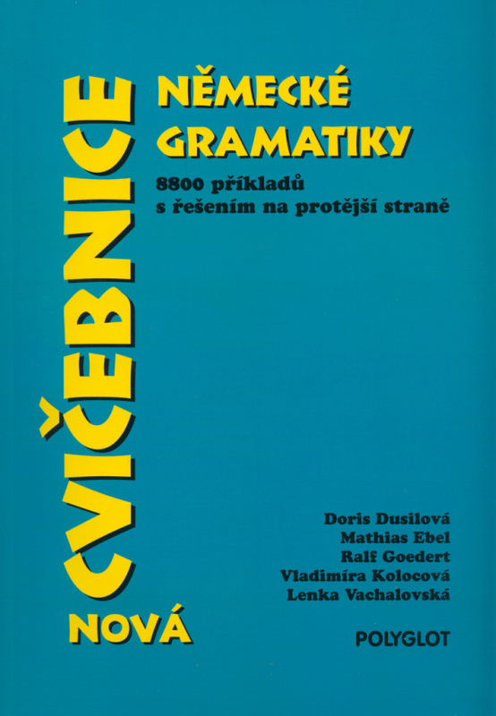 Cvičebnice německé gramatiky - nová POLYGLOT