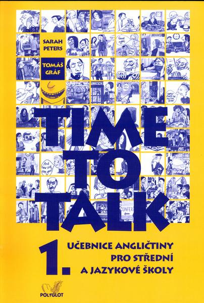 Time to talk 1 - kniha pro studenty POLYGLOT