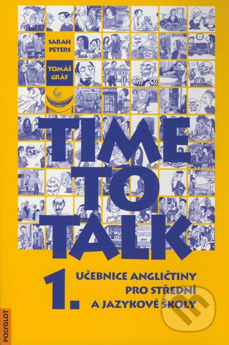 Time to talk 1 - kniha pro studenty POLYGLOT