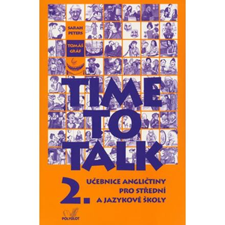 Time to talk 2 - kniha pro studenty POLYGLOT