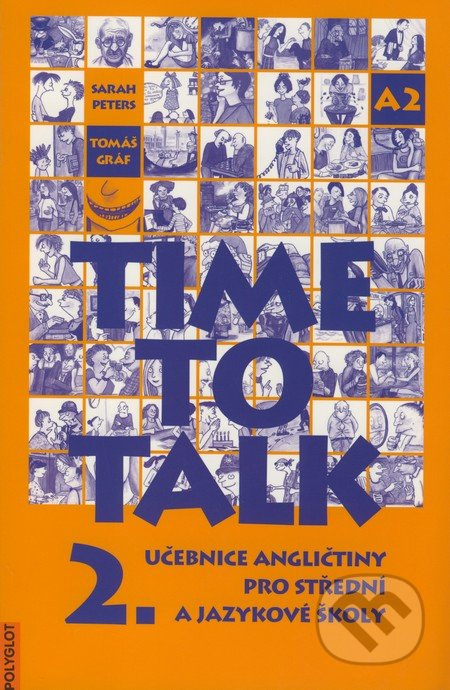 Time to talk 2 - kniha pro studenty POLYGLOT