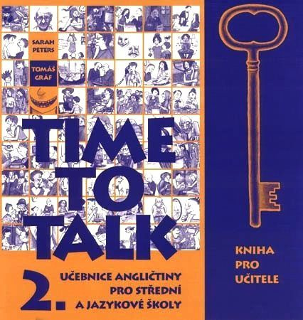 Time to talk 2 - kniha pro učitele