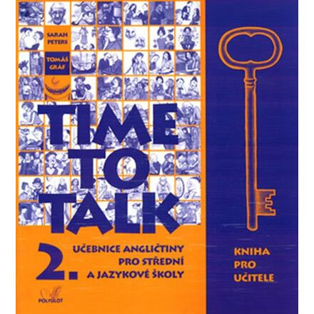 Time to talk 2 - kniha pro učitele