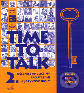 Time to talk 2 - kniha pro učitele