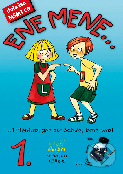 ENE MENE 1 kniha pro učitele POLYGLOT