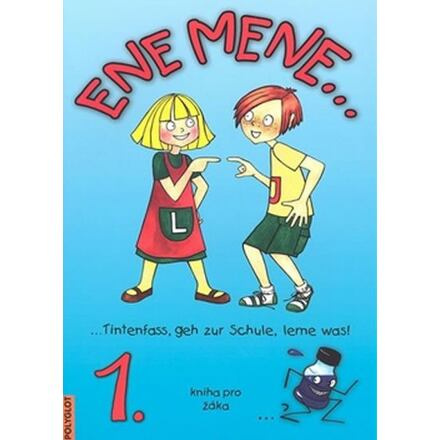 ENE MENE 1 kniha pro žáka POLYGLOT