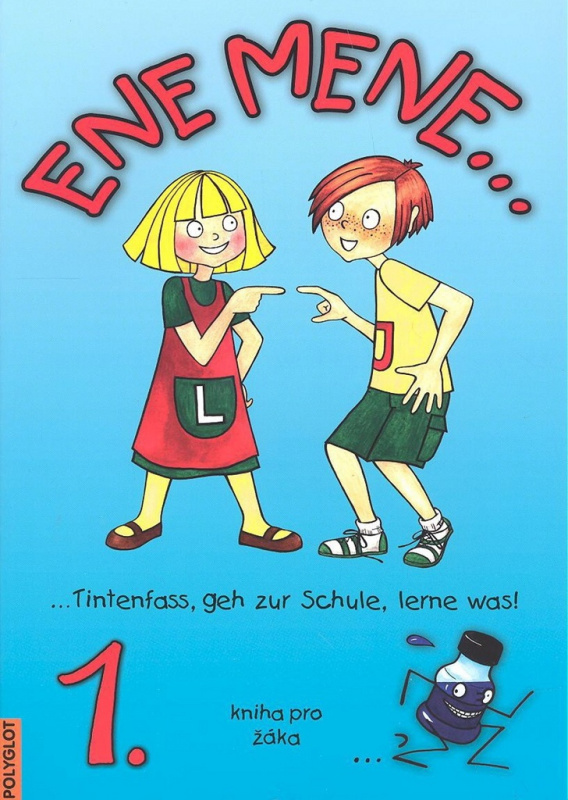 ENE MENE 1 kniha pro žáka POLYGLOT