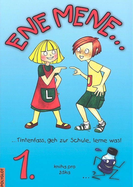 ENE MENE 1 kniha pro žáka POLYGLOT