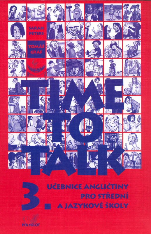 Time to talk 3 - kniha pro studenty POLYGLOT
