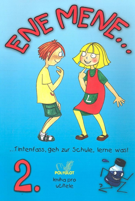 ENE MENE 2 kniha pro učitele POLYGLOT