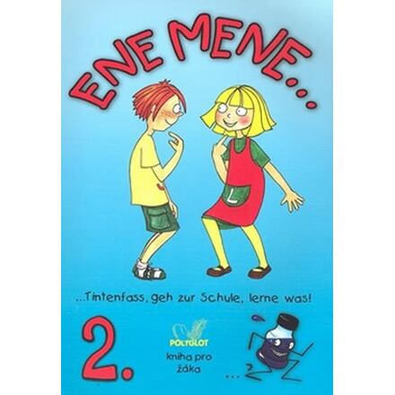 ENE MENE 2 kniha pro žáka POLYGLOT