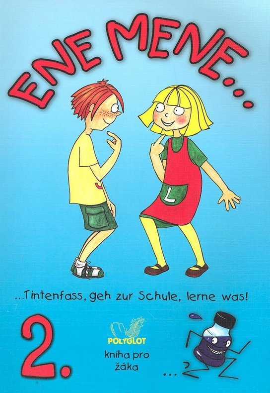 ENE MENE 2 kniha pro žáka POLYGLOT