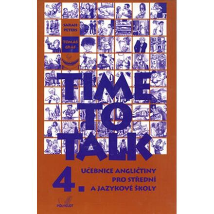 Time to talk 4 - kniha pro studenty POLYGLOT