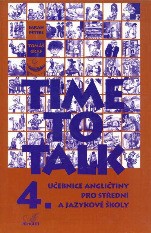 Time to talk 4 - kniha pro studenty POLYGLOT