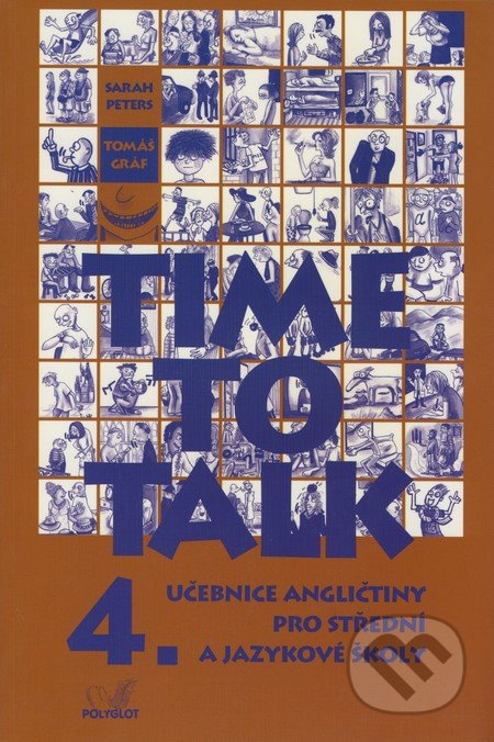 Time to talk 4 - kniha pro studenty POLYGLOT
