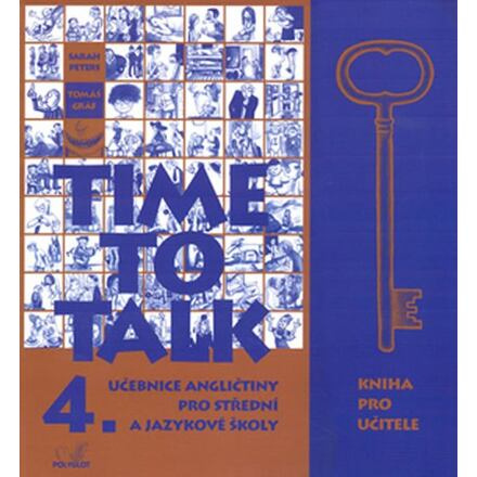 Time to talk 4 - kniha pro učitele POLYGLOT