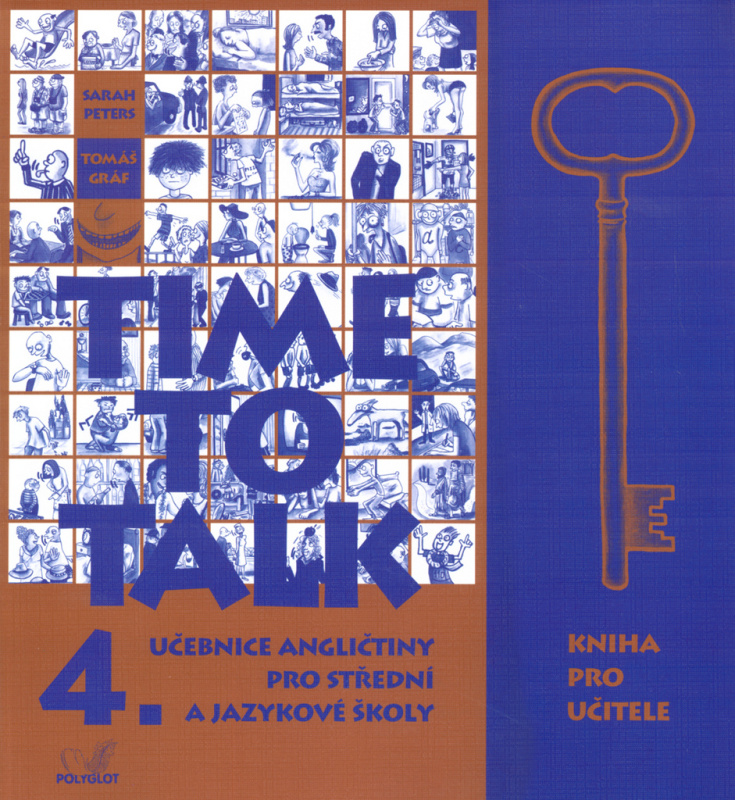 Time to talk 4 - kniha pro učitele POLYGLOT