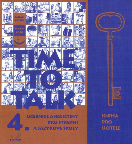 Time to talk 4 - kniha pro učitele POLYGLOT