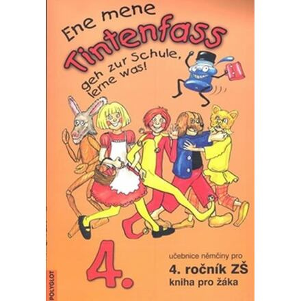 Tintenfass 4 kniha pro žáka POLYGLOT