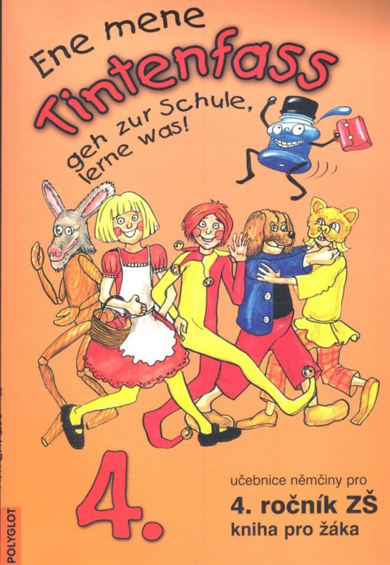 Tintenfass 4 kniha pro žáka POLYGLOT