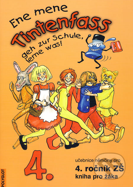 Tintenfass 4 kniha pro žáka POLYGLOT