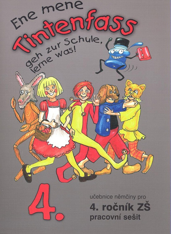 Tintenfass 4 pracovní sešit POLYGLOT