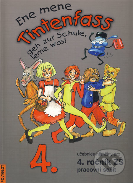 Tintenfass 4 pracovní sešit POLYGLOT
