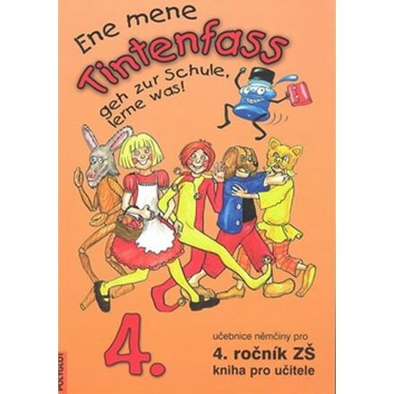 Tintenfass 4 kniha pro učitele POLYGLOT