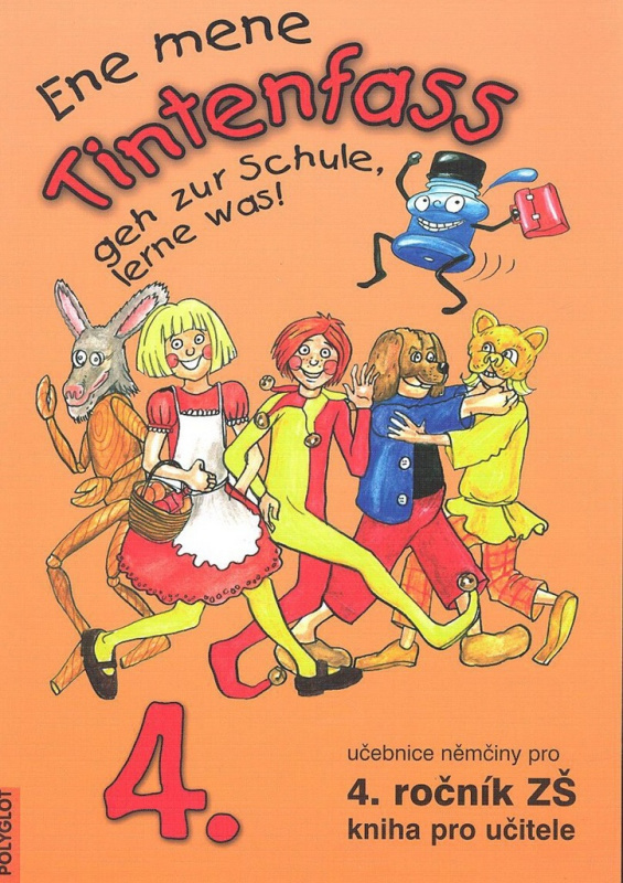 Tintenfass 4 kniha pro učitele POLYGLOT