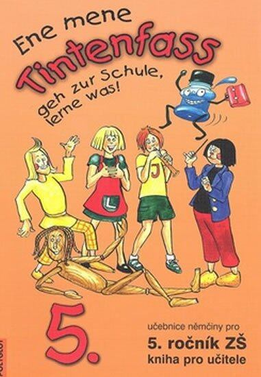 Tintenfass 5 kniha pro učitele POLYGLOT