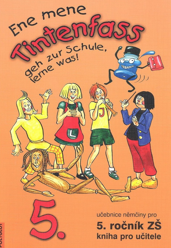 Tintenfass 5 kniha pro učitele POLYGLOT