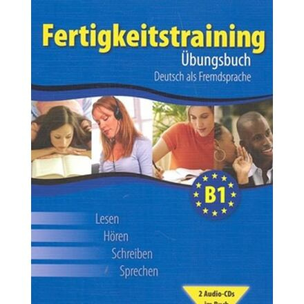 Fertigkeitstraining B1 – cvičebnice se 2 CD POLYGLOT