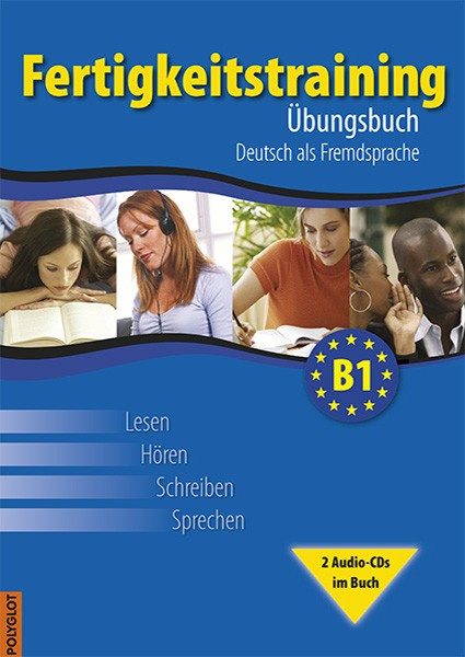 Fertigkeitstraining B1 – cvičebnice se 2 CD POLYGLOT