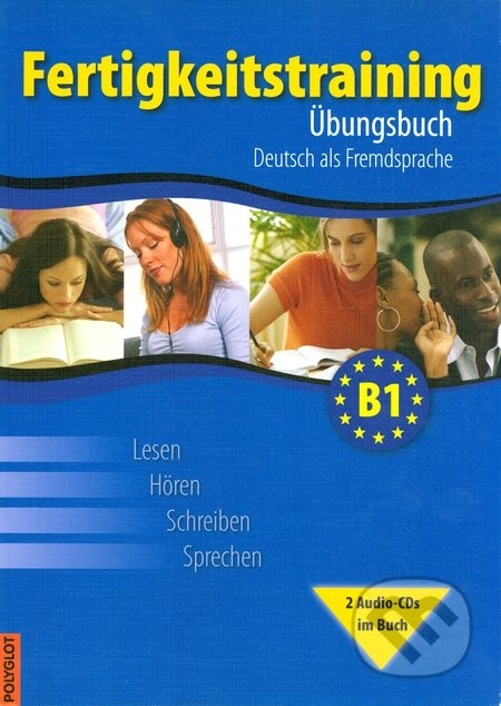 Fertigkeitstraining B1 – cvičebnice se 2 CD POLYGLOT