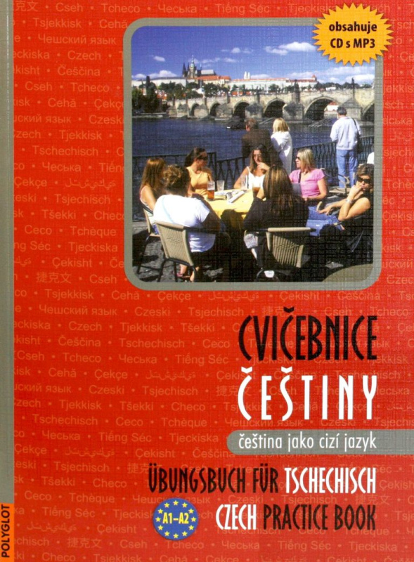 Cvičebnice češtiny + CD audio POLYGLOT