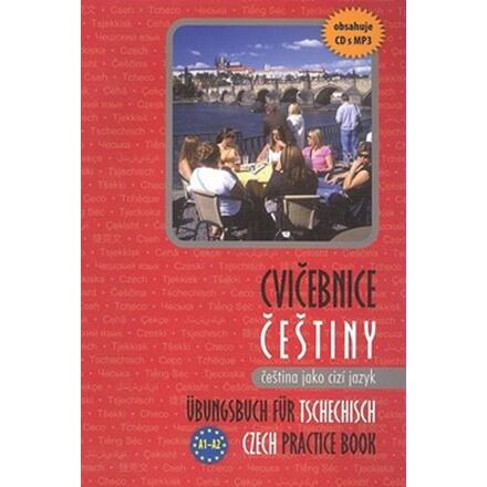 Cvičebnice češtiny + CD audio POLYGLOT