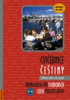 Cvičebnice češtiny + CD audio POLYGLOT