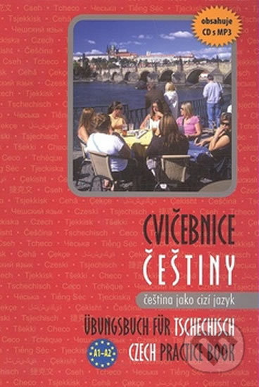 Cvičebnice češtiny + CD audio POLYGLOT