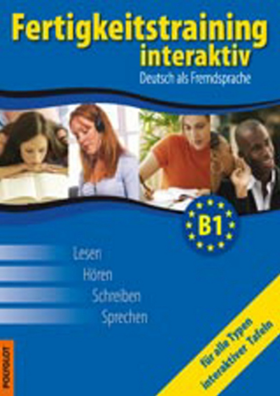 Fertigkeitstraining B1 - Interaktiv - Thomas Haupenthal, Vladimíra Kolocová, Lucie Pittnerová - kniha z kategorie Jazykové učebnice a slovníky