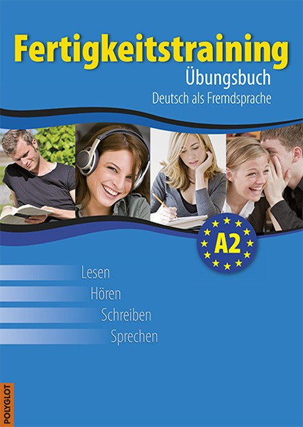 Fertigkeitstraining A2 – cvičebnice se 2 CD POLYGLOT