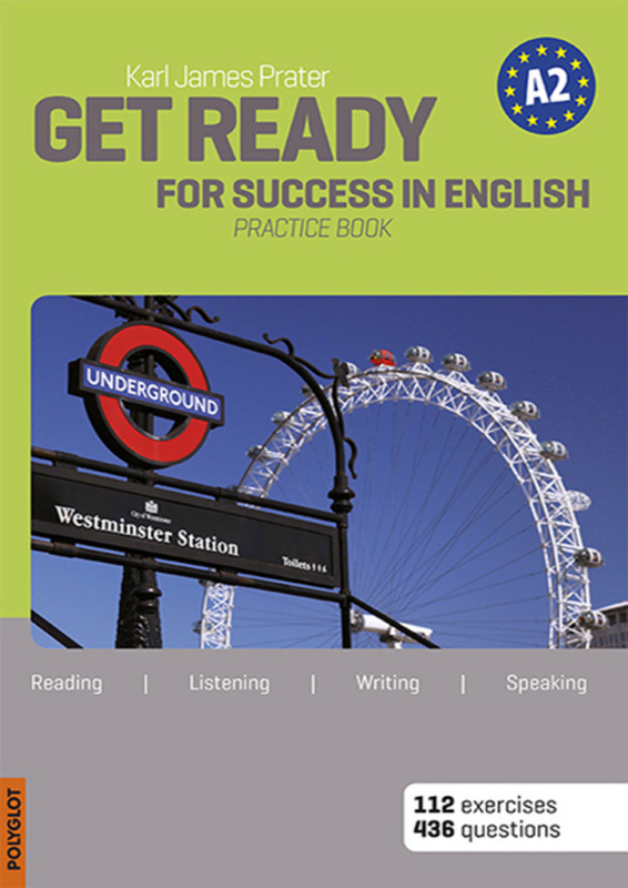 Get Ready for Success in English A2 + CD POLYGLOT