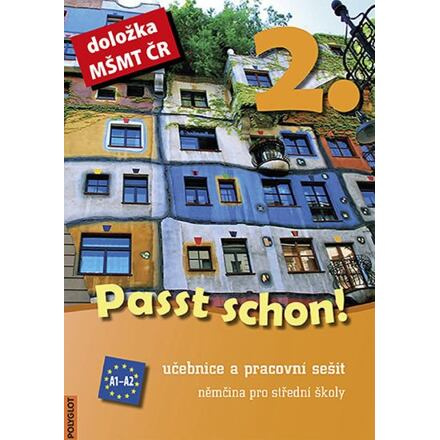 Passt schon! 2 učebnice a pracovní sešit POLYGLOT