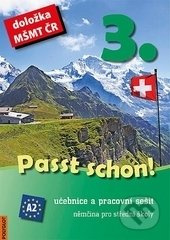 Passt schon! 3. Němčina pro SŠ - Učebnice a pracovní sešit POLYGLOT