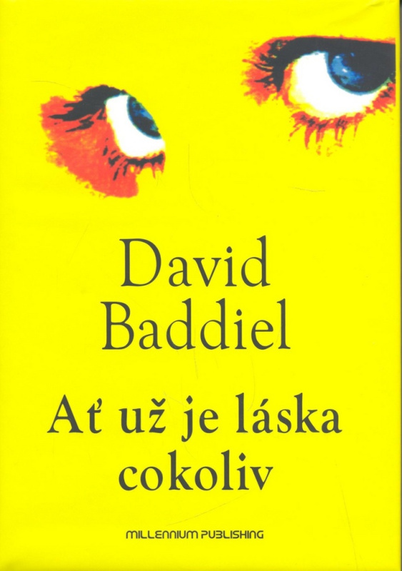 Ať už je láska cokoliv - David Baddiel